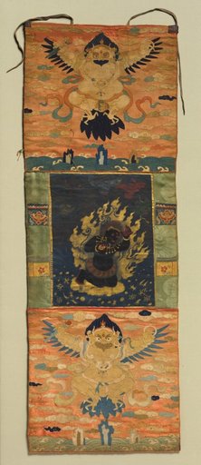 Vajrapani and Garuda