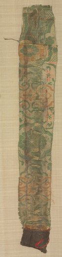 Vajrapani Embroidered Mount with Garuda