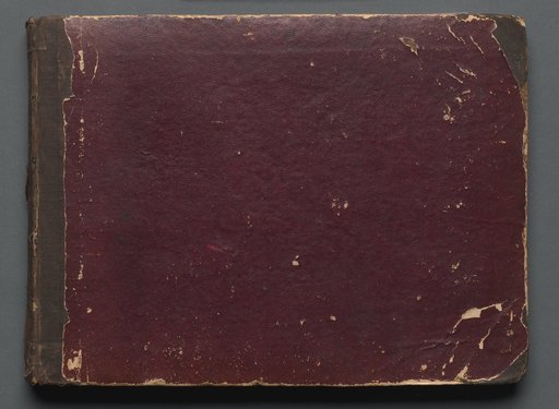 Album with Views of Rome and Surroundings, Landscape Studies