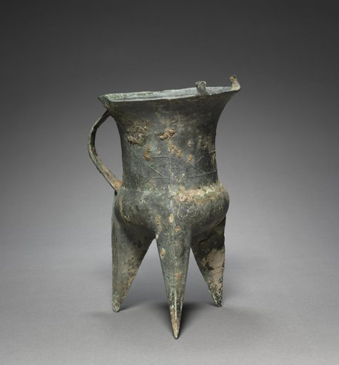 Wine Vessel (Jia)