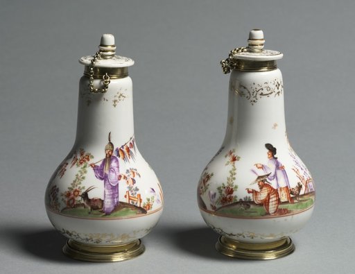 Covered Flasks
