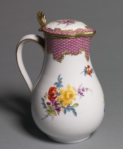 Covered Milk Jug