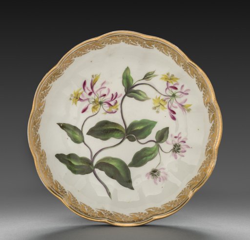 Bowl from Dessert Service: Dutch Honeysuckle