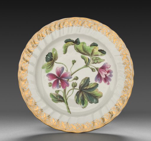 Plate from Dessert Service: Marsh Mallow