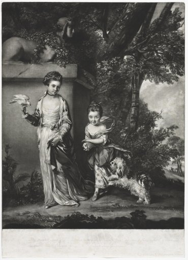 The Ladies Amabel and Mary Jemima Yorke