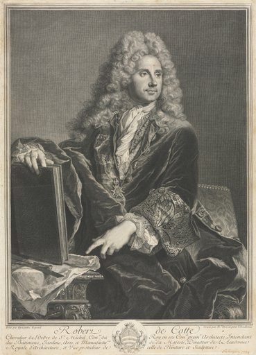 Portrait of Robert de Cotte