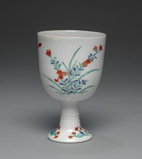 Goblet with Flowers