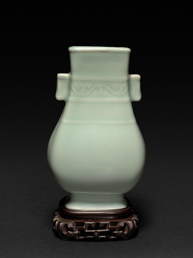Vase in Form of Archaic Hu