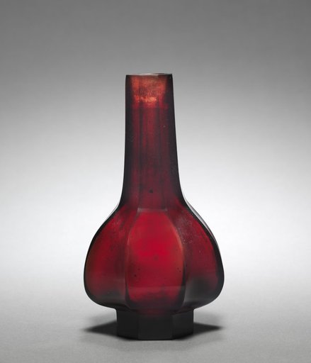 Faceted Bottle