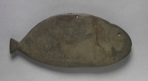 Palette in the Form of a Fish