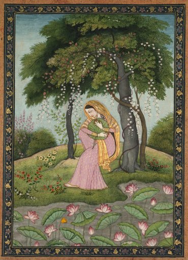 Virahini Nayika, Love-Torn Heroine