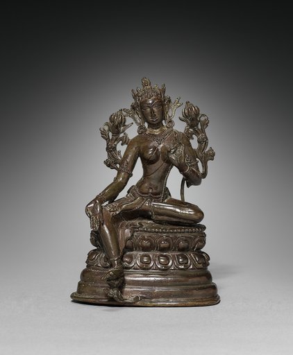 Seated Tara