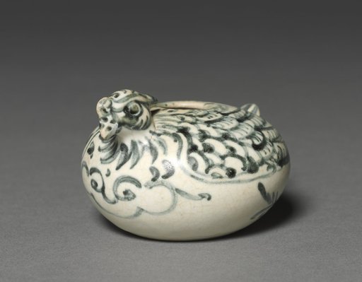 Bird-Shaped Jar