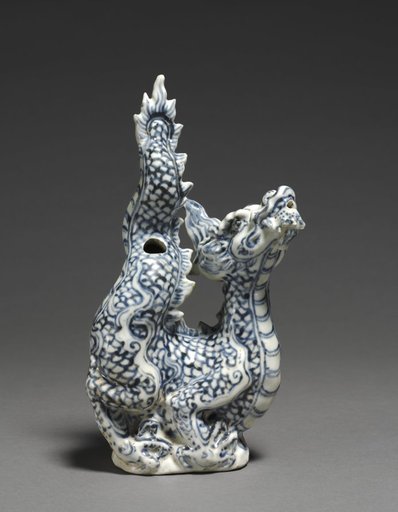 Ewer in the Shape of a Dragon