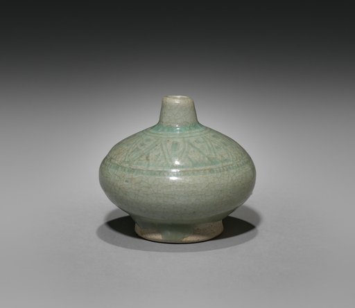 Small Jar: Sawankhalok Ware