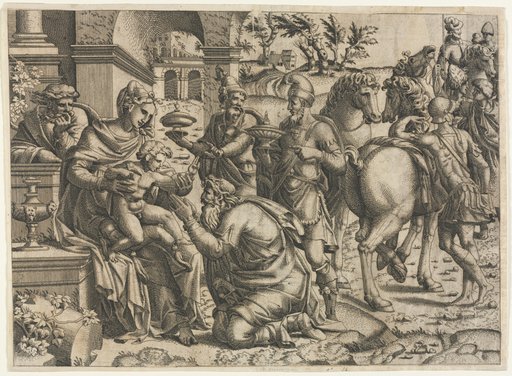 The Adoration of the Magi