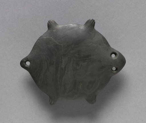 Palette in the Form of a Turtle