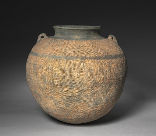 Storage Jar with Loop Handles