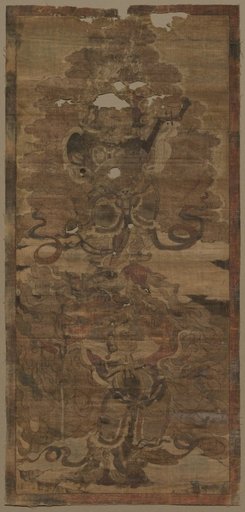 Guardian Kings: Dhrtarastra and Virupaksa