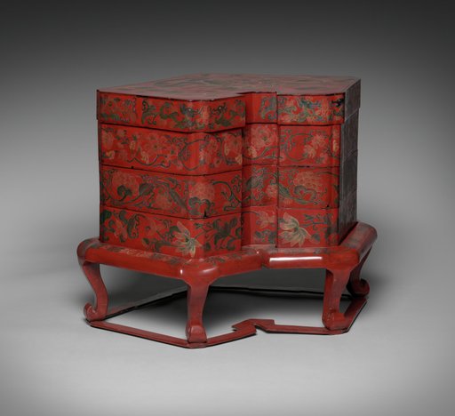 Tiered Food Box with Stand