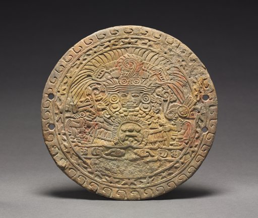 Mirror Back with Great Goddess