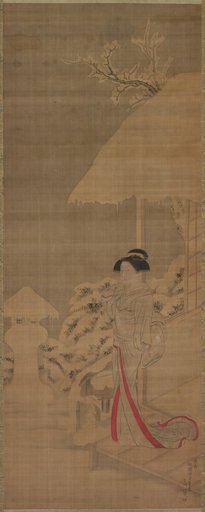 Beauty (Bijin) in the Snow