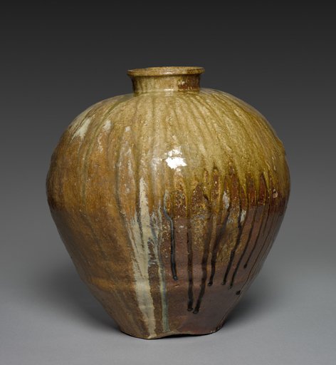 Storage Jar, Echizen Ware