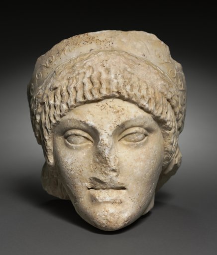 Head of a Young Woman