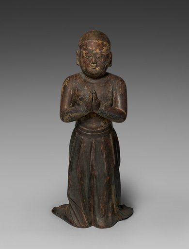 Prince Shōtoku at Age Two (Shōtoku Taishi)