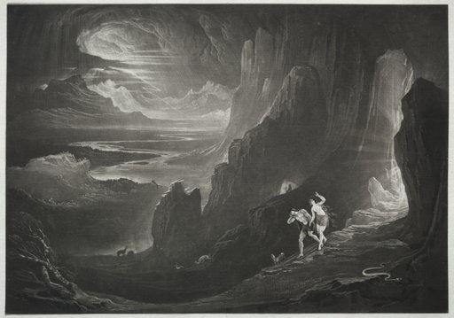 Paradise Lost: Adam and Eve Driven out of Paradise
