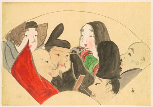 Flowers of a Hundred Worlds (Momoyogusa): Six Poetic Immortals (Rokkasen)