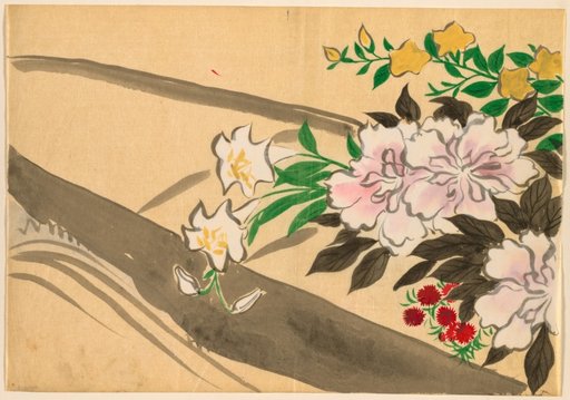 Flowers of a Hundred Worlds (Momoyogusa): Flower boat (Hanabune)