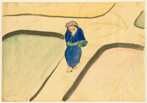 Flowers of a Hundred Worlds (Momoyogusa): Spring Field (Haru no tanomo)