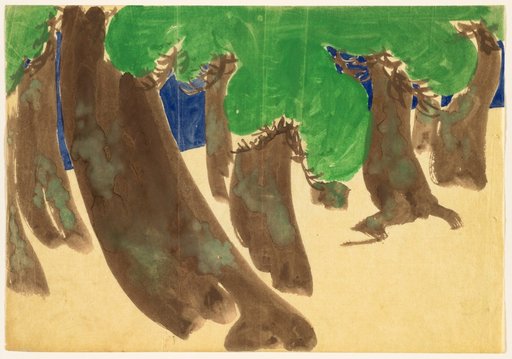 Flowers of a Hundred Worlds (Momoyogusa): Windswept Pines (Sonarematsu)