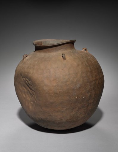 Short-necked Storage Jar