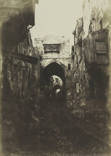 Street in the Arab Quarter, Jerusalem
