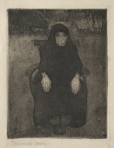 Seated Old Woman