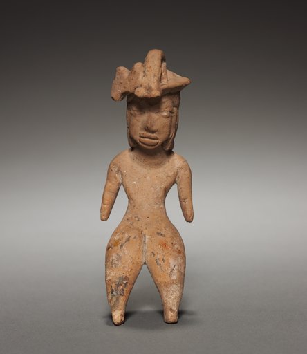 Female Figurine with Headdress