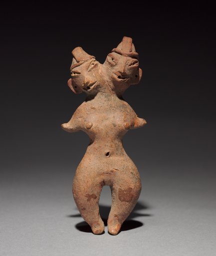 Two-headed Female Figurine