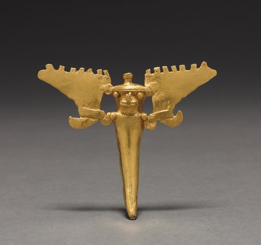 Tusk Figural Pendant