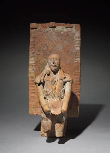 Figurine with Back Rack