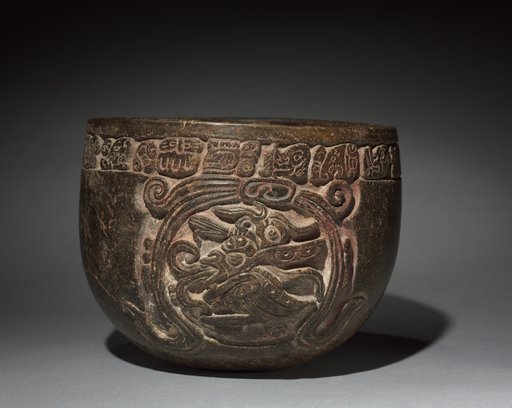 Carved Vessel