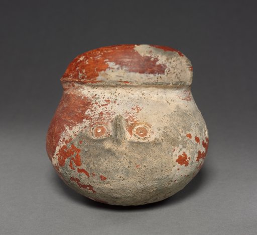 Head Effigy Bowl