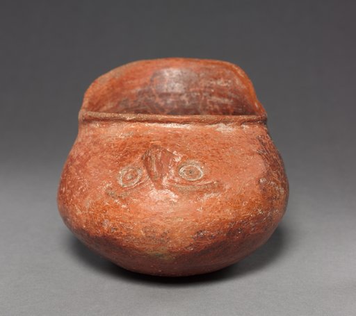 Head Effigy Bowl