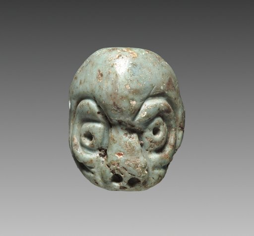 Monkey Head Pendant