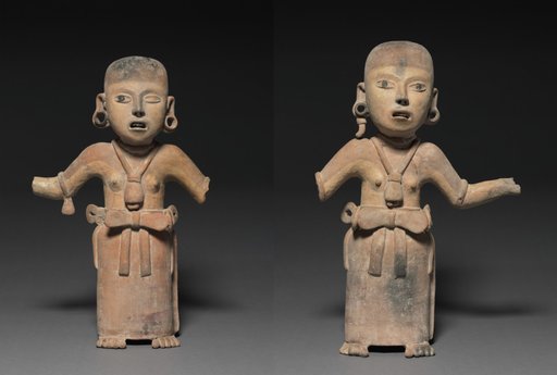 Pair of Female Figures