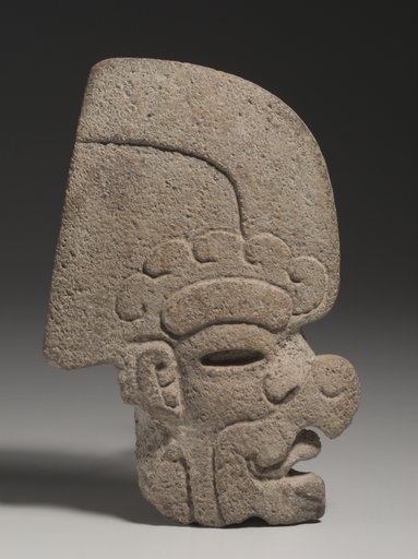 Ballgame Thin Stone Head (Hacha)