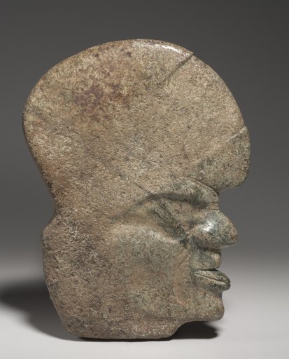 Ballgame Thin Stone Head (Hacha)