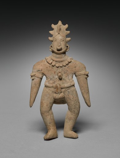 Flat Male Figure