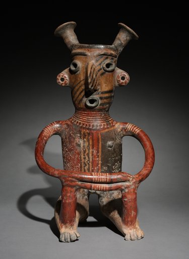Seated Male Figure